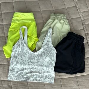 Lot of Lululemon Size 0